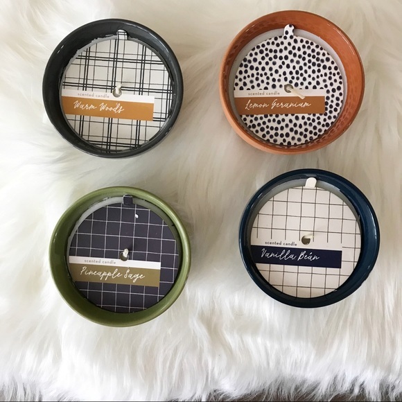 4-Piece Scented Candle Set, NIB - Picture 1 of 7